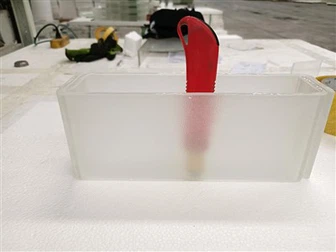 Budování 7mm super čisté u sklo